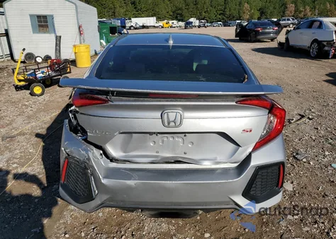 2018 Honda Civic Si from USA, damaged, VIN 2HGFC1E57JH707252